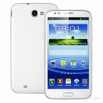 Quad Core 3G Phone with MTK6589 1.2GHz 1/4GB ROM, Android 4.2 OS, WiFi, 5.5-inch Capacitive Screen